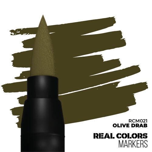 AK-RCM021 Patiniermarker, Matt Olive